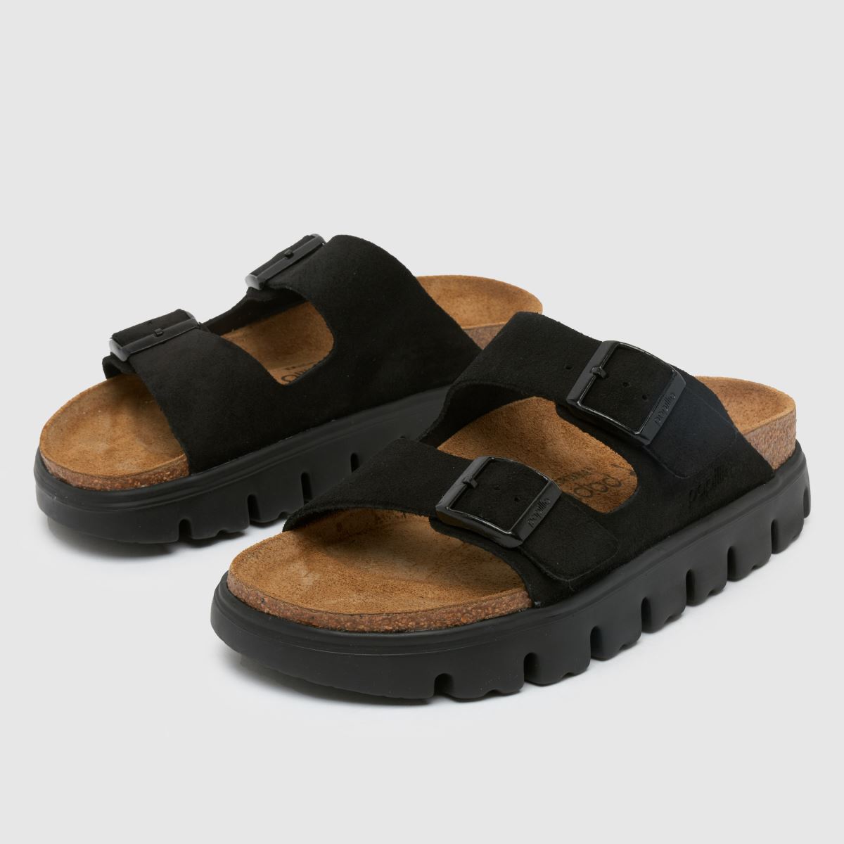 Schuh BIRKENSTOCK Arizona Chunky In Black