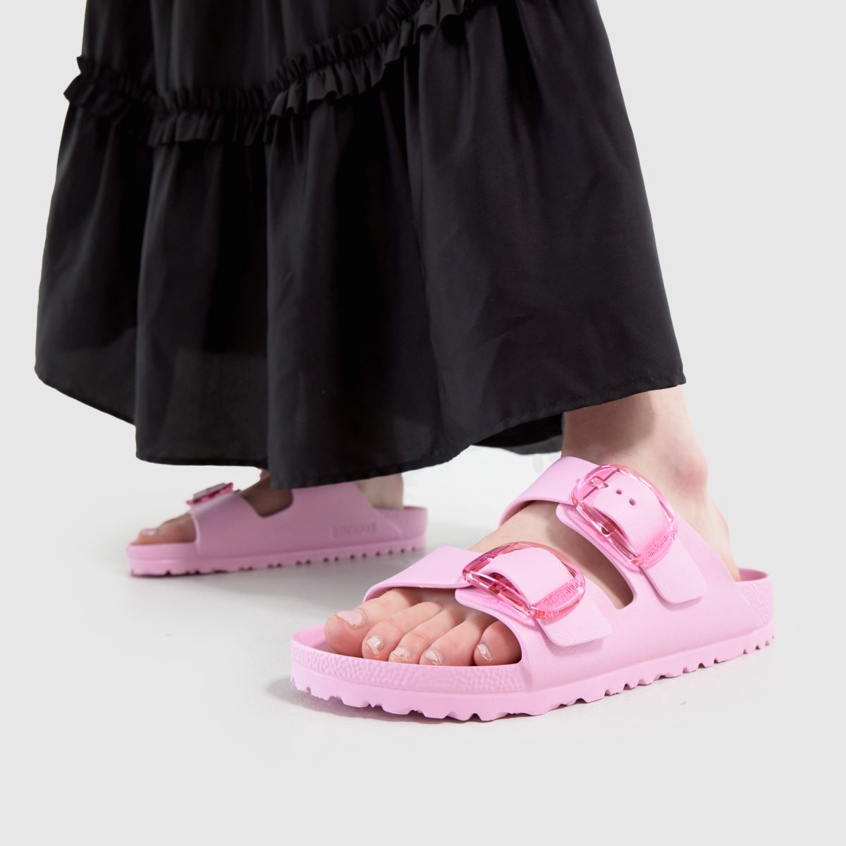 Schuh BIRKENSTOCK Arizona EVA Big Buckle In Pink