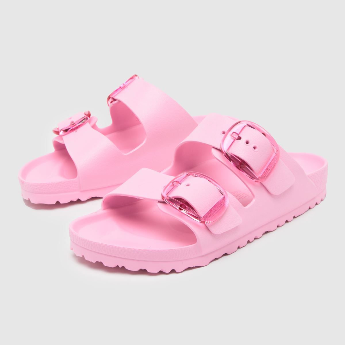 Schuh BIRKENSTOCK Arizona EVA Big Buckle In Pink