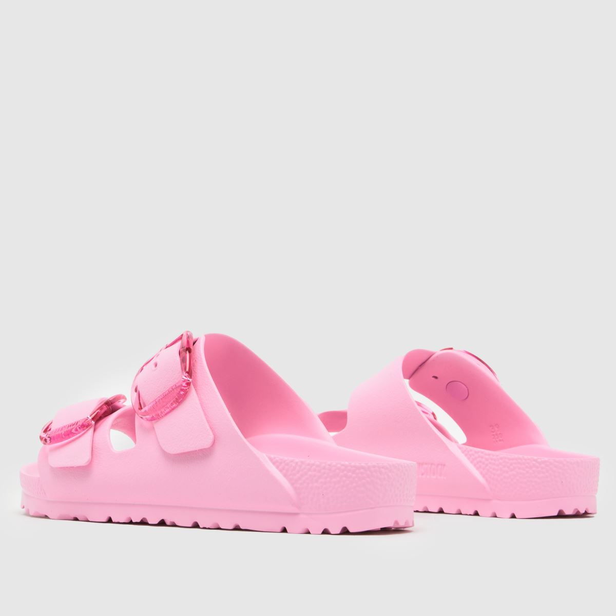 Schuh BIRKENSTOCK Arizona EVA Big Buckle In Pink