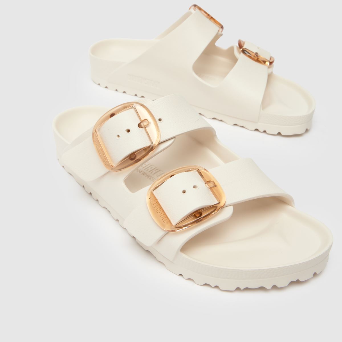 Schuh BIRKENSTOCK Arizona EVA Big Buckle In White