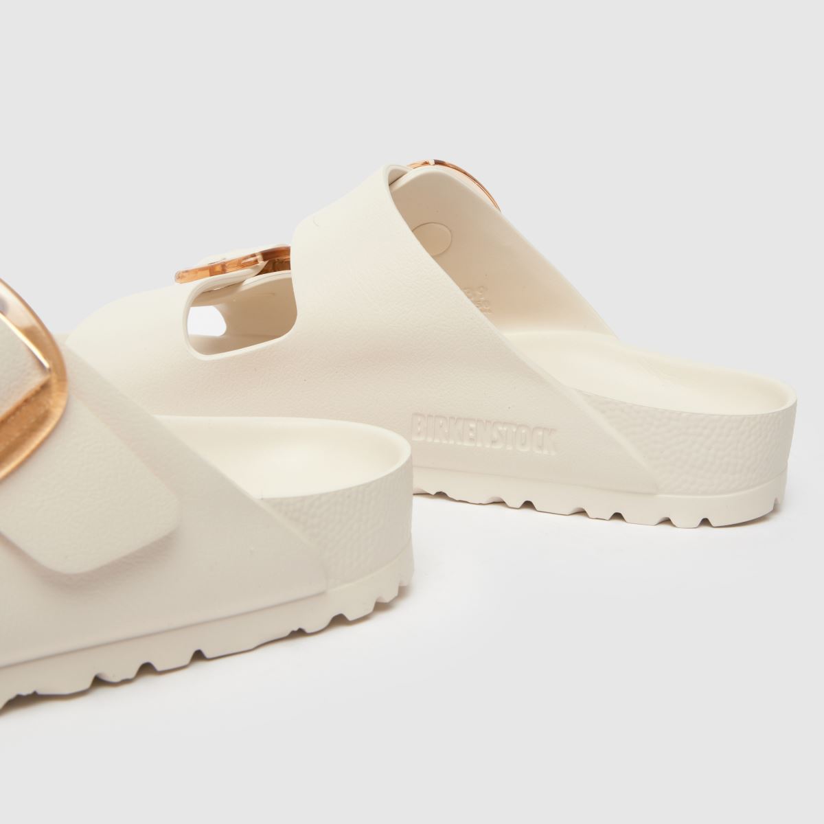 Schuh BIRKENSTOCK Arizona EVA Big Buckle In White