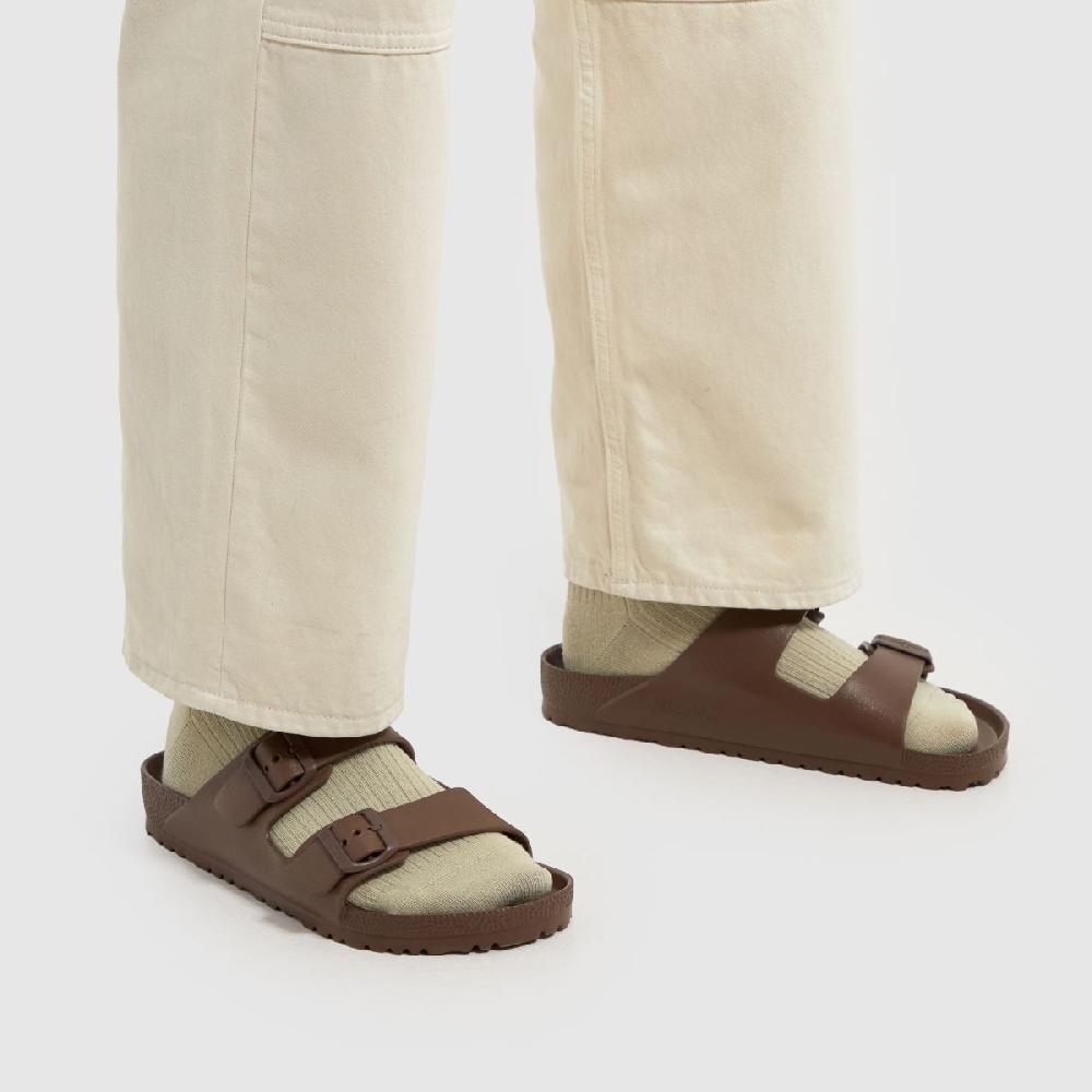 Schuh BIRKENSTOCK Arizona EVA In Brown