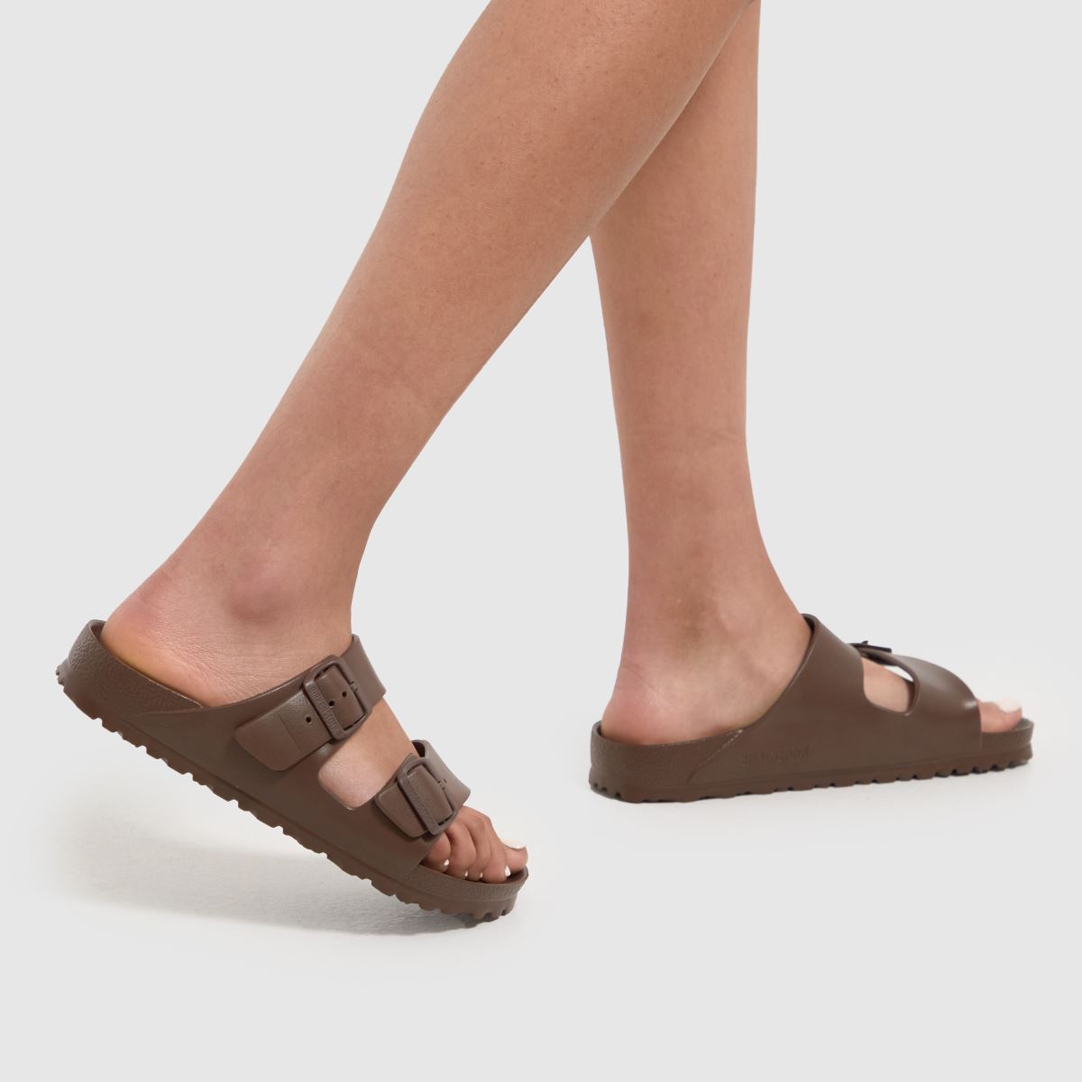 Schuh BIRKENSTOCK Arizona EVA In Brown