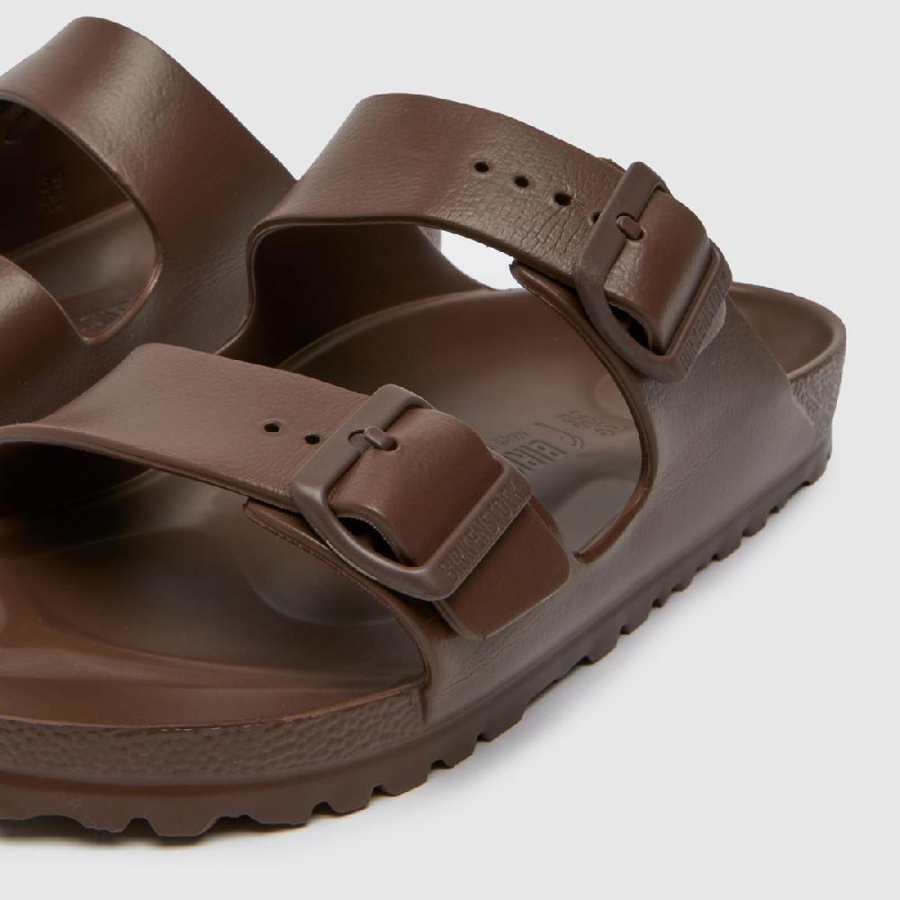 Schuh BIRKENSTOCK Arizona EVA In Brown