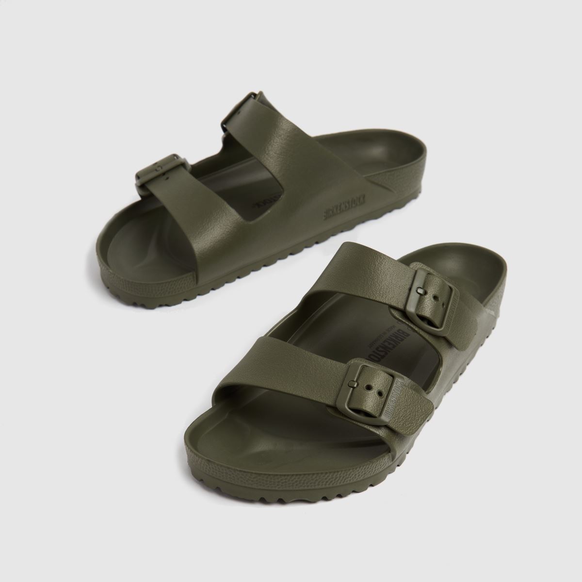 Schuh BIRKENSTOCK Arizona EVA In Dark Green