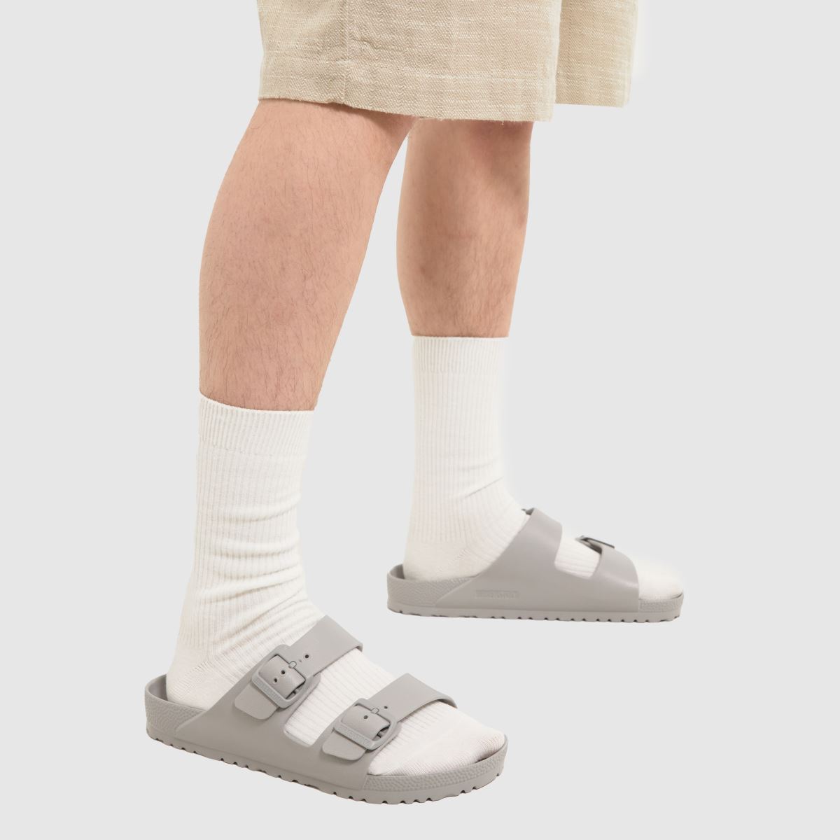 Schuh BIRKENSTOCK Arizona EVA In Light Grey