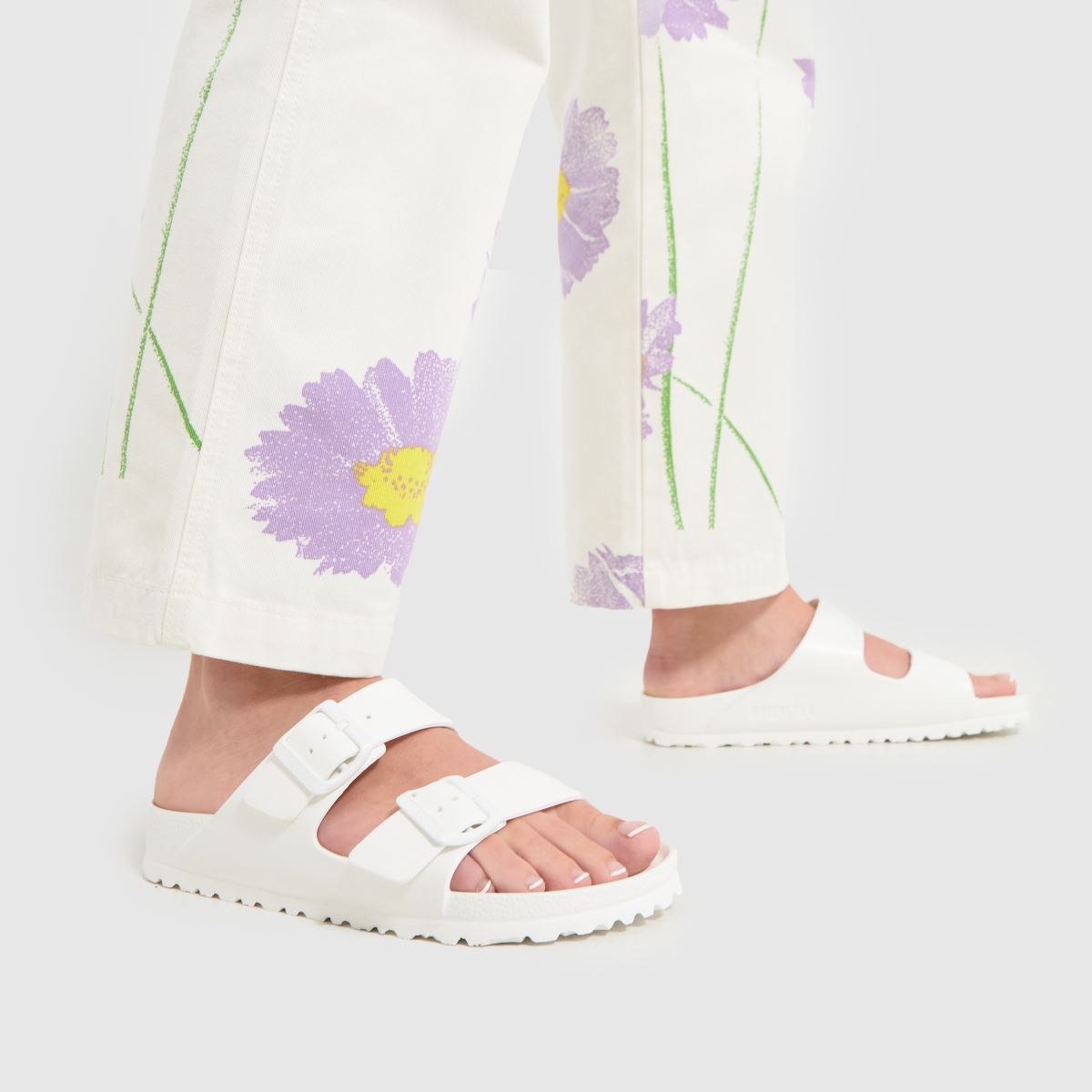 Schuh BIRKENSTOCK Arizona EVA In White