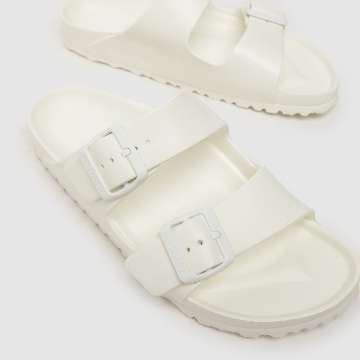 Schuh BIRKENSTOCK Arizona EVA In White