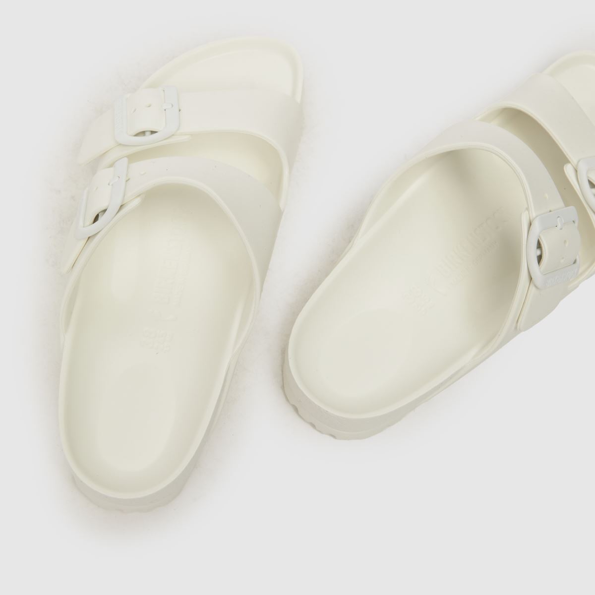 Schuh BIRKENSTOCK Arizona EVA In White