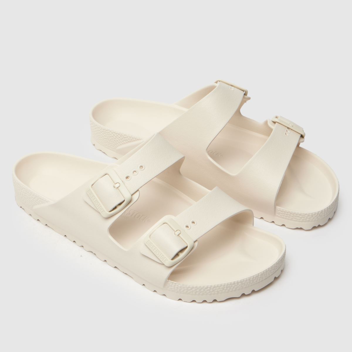 Schuh BIRKENSTOCK Arizona EVA In White