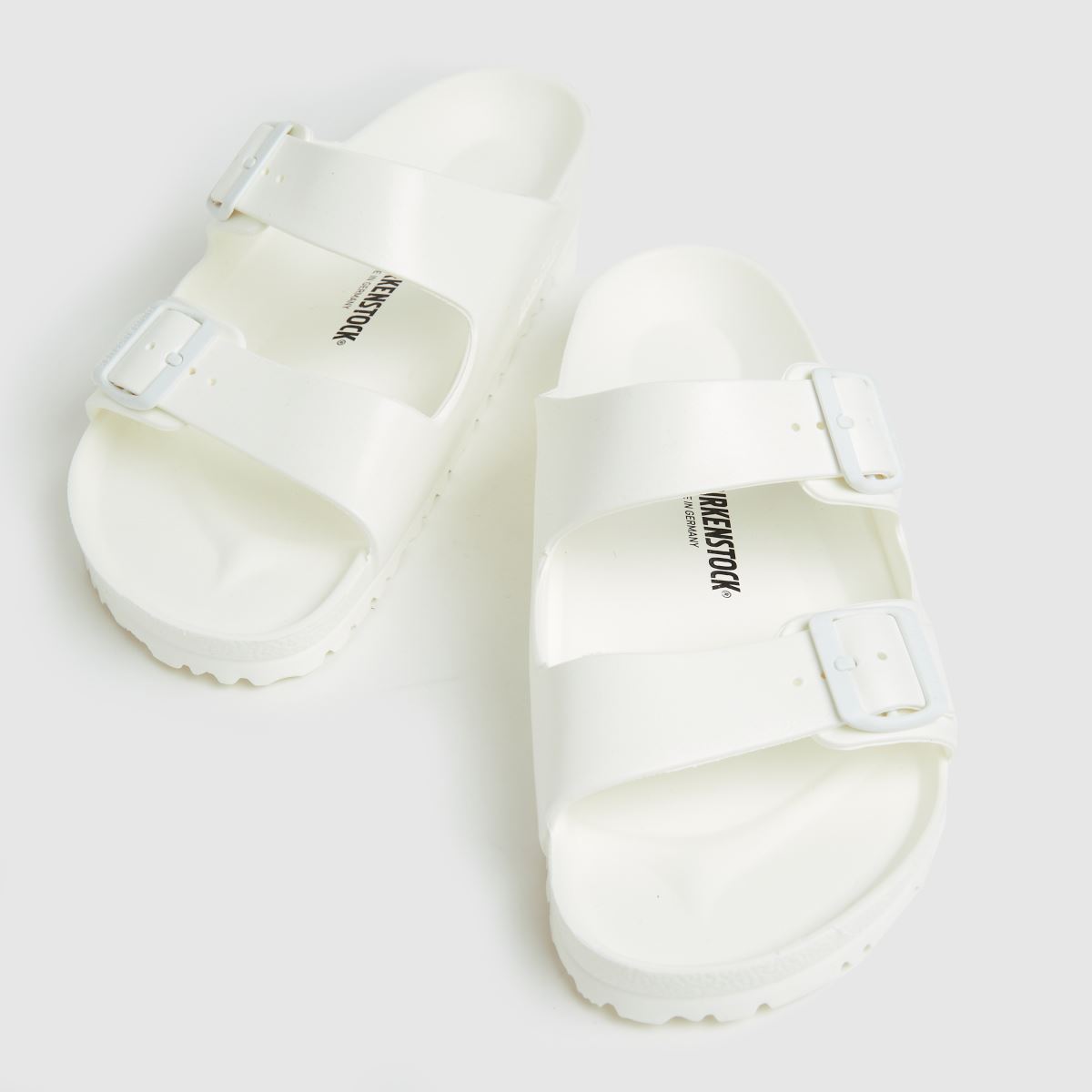 Schuh BIRKENSTOCK Arizona EVA In White