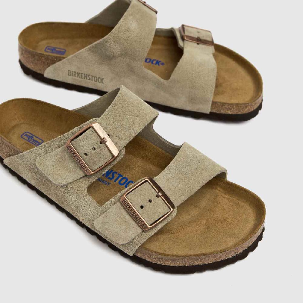 Schuh BIRKENSTOCK Arizona In Beige & Brown