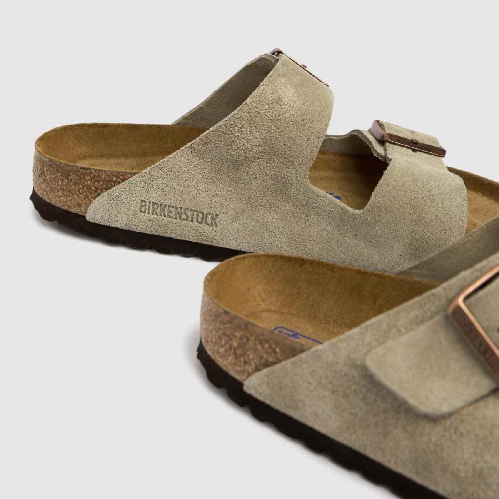 Schuh BIRKENSTOCK Arizona In Beige & Brown