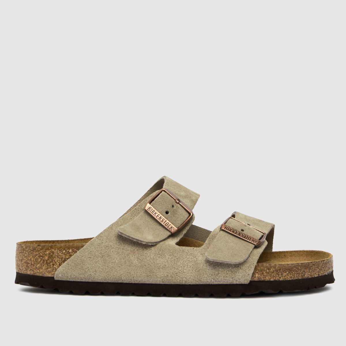 schuh BIRKENSTOCK Arizona in Beige & Brown