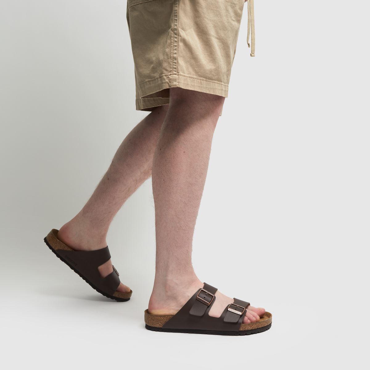 Schuh BIRKENSTOCK Arizona In Brown