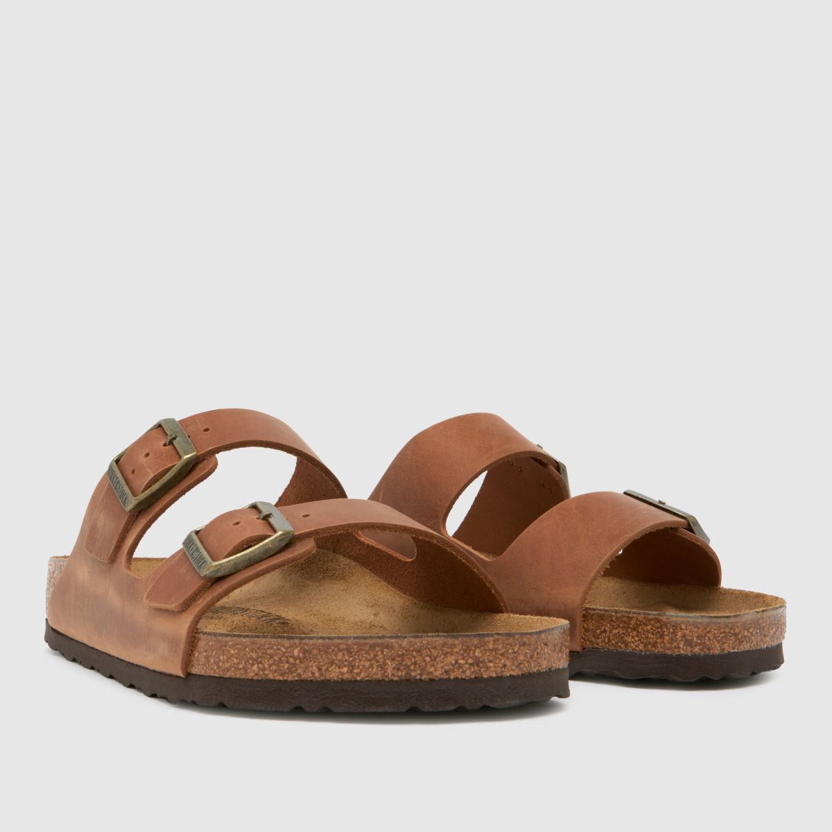 Schuh BIRKENSTOCK Arizona In Cognac