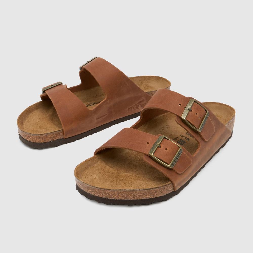 Schuh BIRKENSTOCK Arizona In Cognac