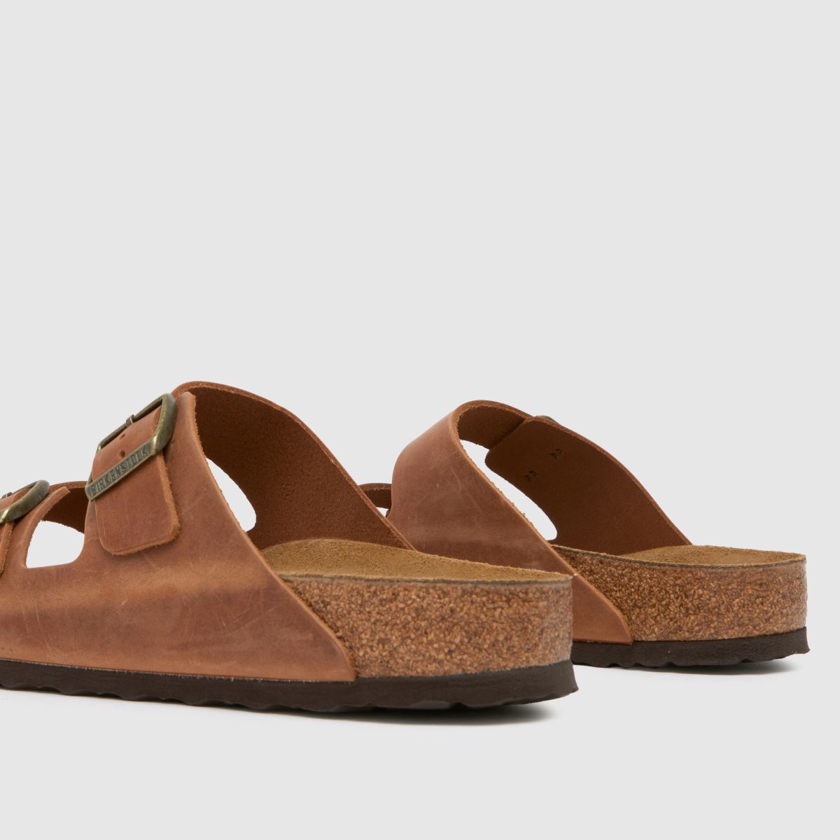 Schuh BIRKENSTOCK Arizona In Cognac