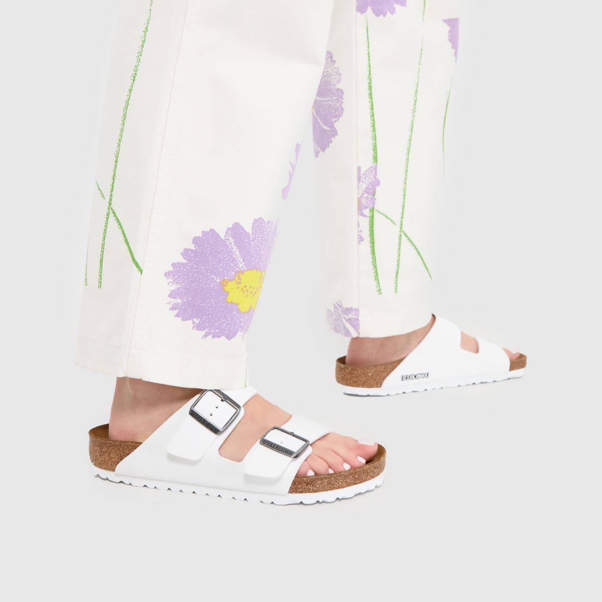 Schuh BIRKENSTOCK Arizona In White