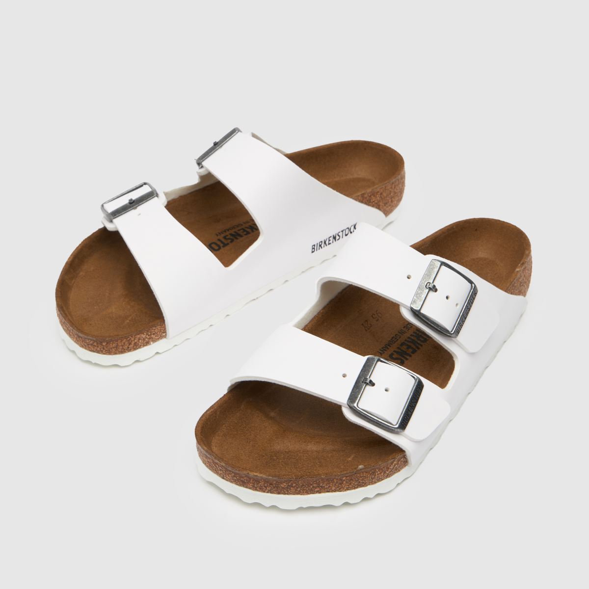 Schuh BIRKENSTOCK Arizona In White
