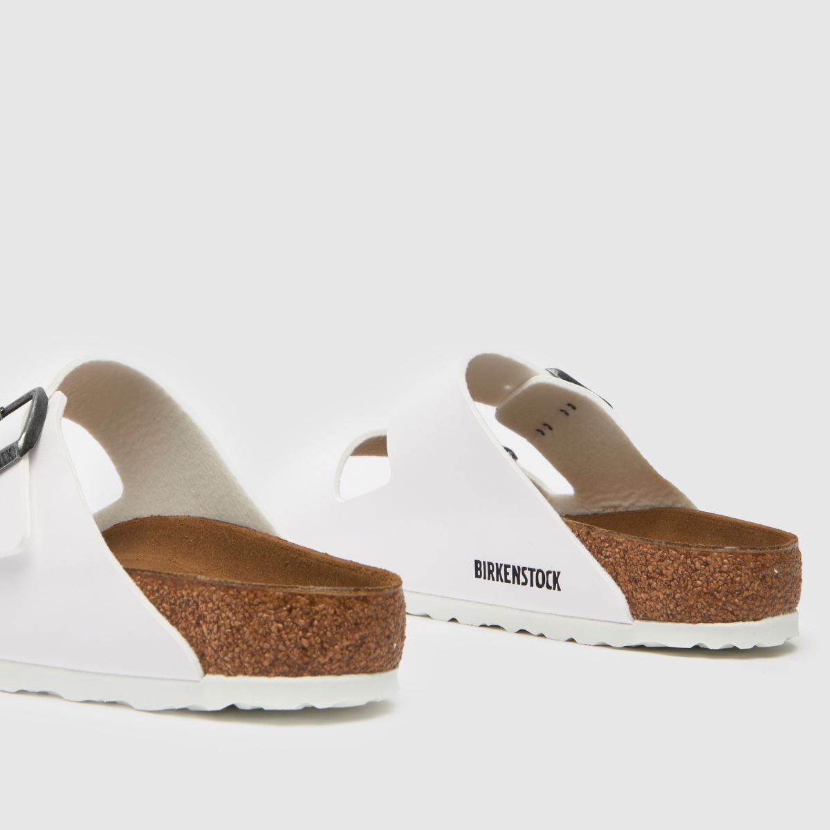 Schuh BIRKENSTOCK Arizona In White
