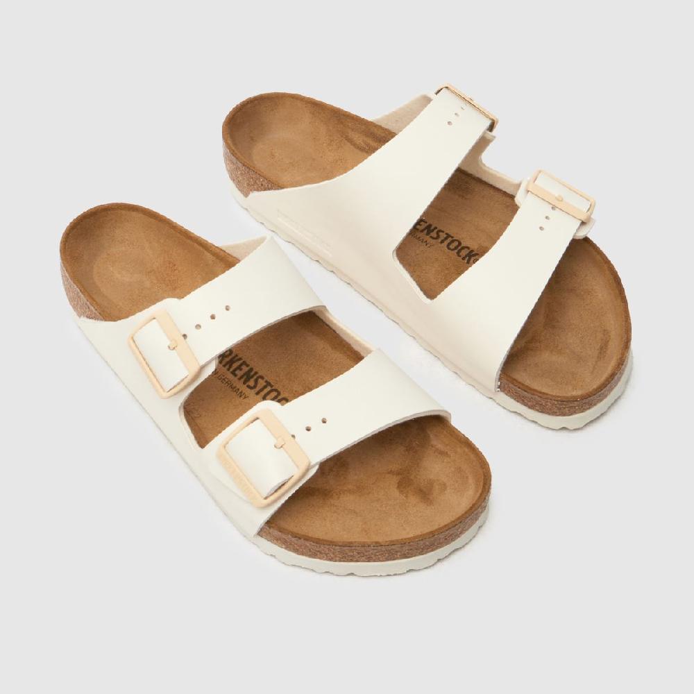Schuh BIRKENSTOCK Arizona In White