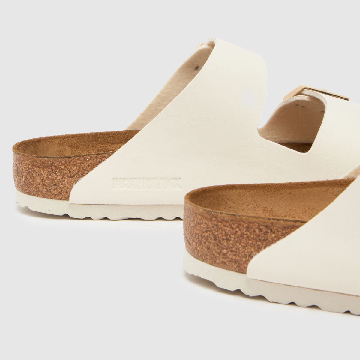 Schuh BIRKENSTOCK Arizona In White