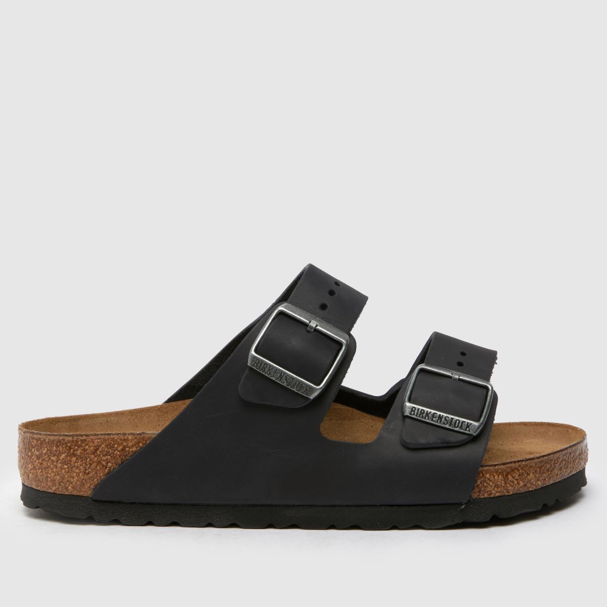 schuh BIRKENSTOCK Arizona Oiled Leather in Black