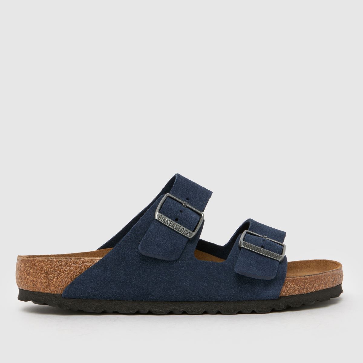 schuh BIRKENSTOCK Arizona Suede in Navy