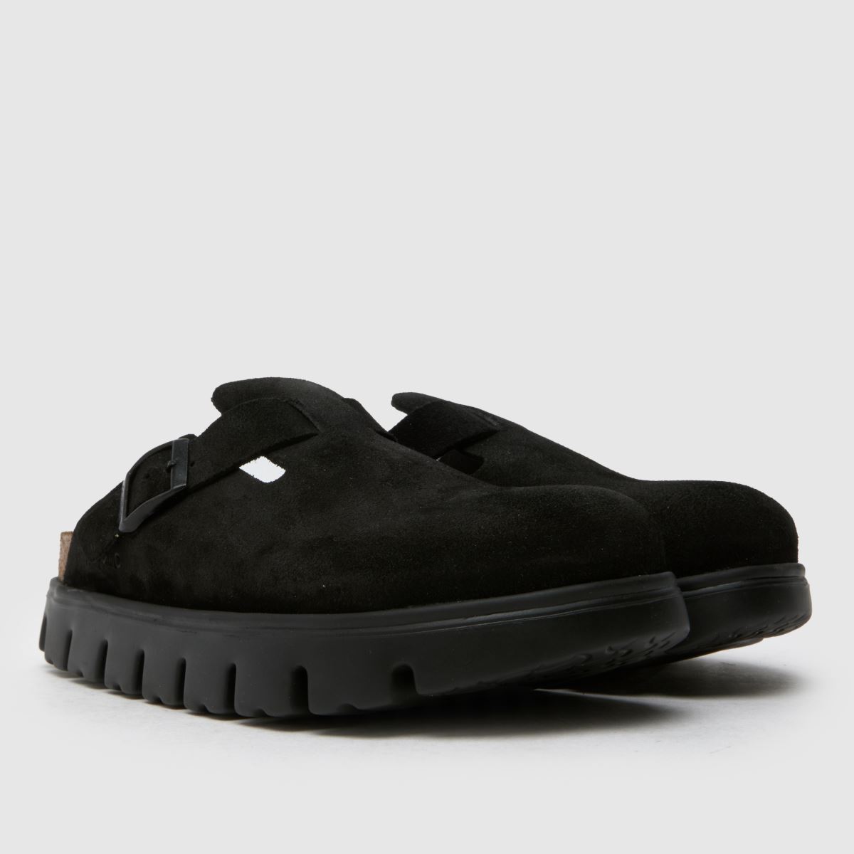 Schuh BIRKENSTOCK Boston Chunky Clog In Black