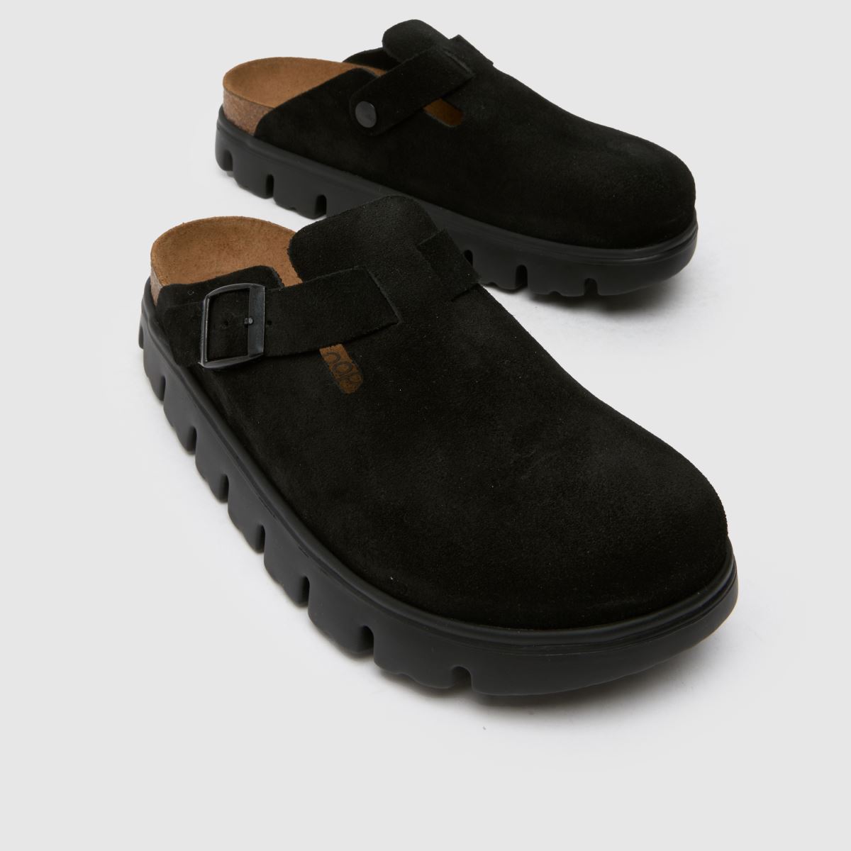 Schuh BIRKENSTOCK Boston Chunky Clog In Black