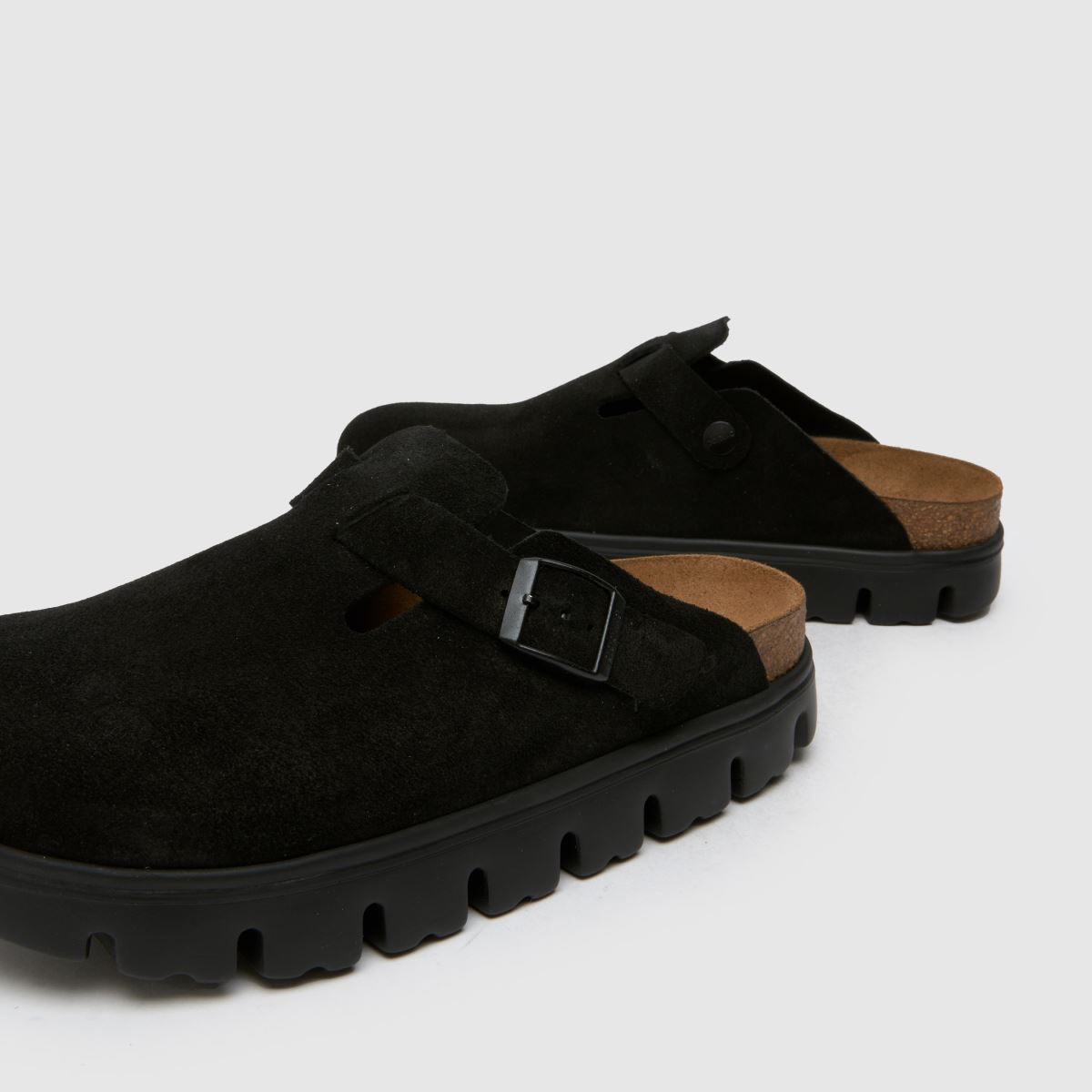 Schuh BIRKENSTOCK Boston Chunky Clog In Black
