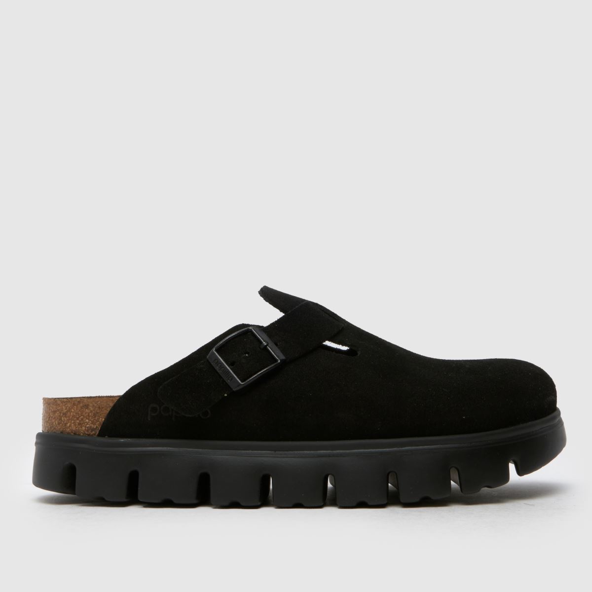 schuh BIRKENSTOCK Boston Chunky Clog in Black