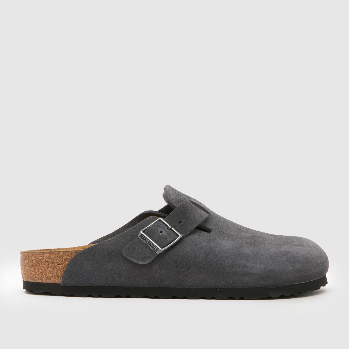 schuh BIRKENSTOCK Boston Clog in Grey