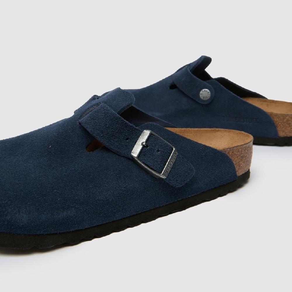 Schuh BIRKENSTOCK Boston Clog In Navy