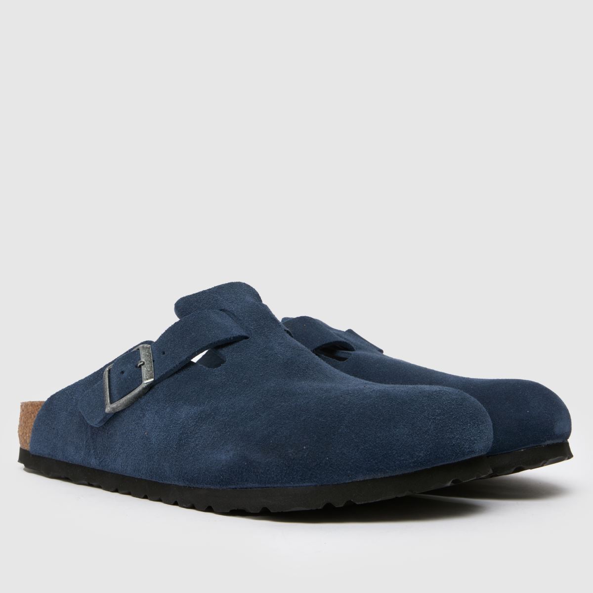 Schuh BIRKENSTOCK Boston Clog In Navy