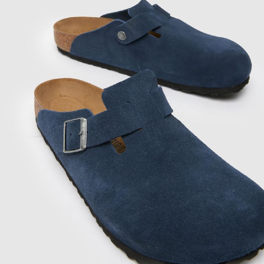 Schuh BIRKENSTOCK Boston Clog In Navy