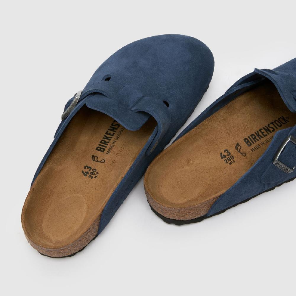 Schuh BIRKENSTOCK Boston Clog In Navy