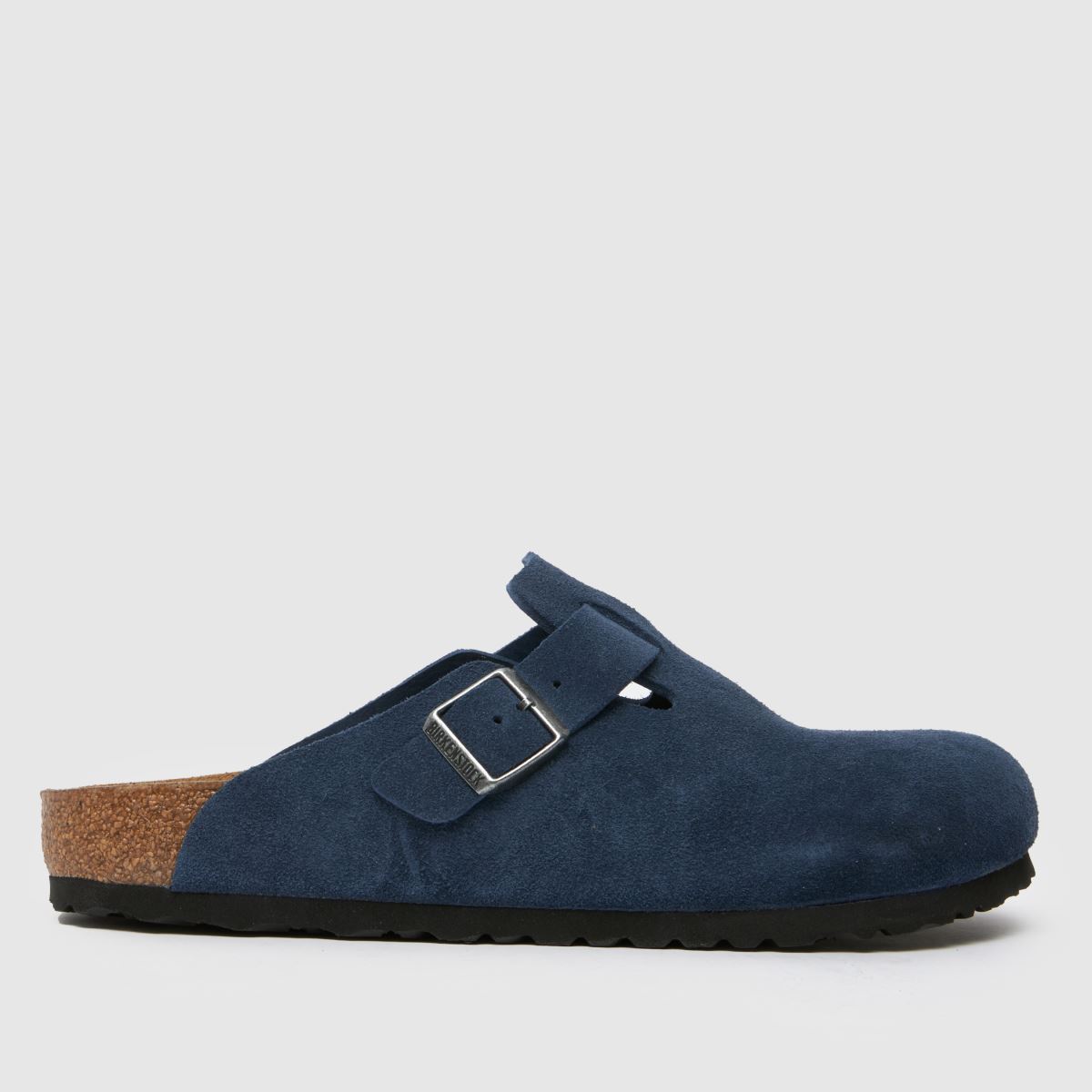 schuh BIRKENSTOCK Boston Clog in Navy