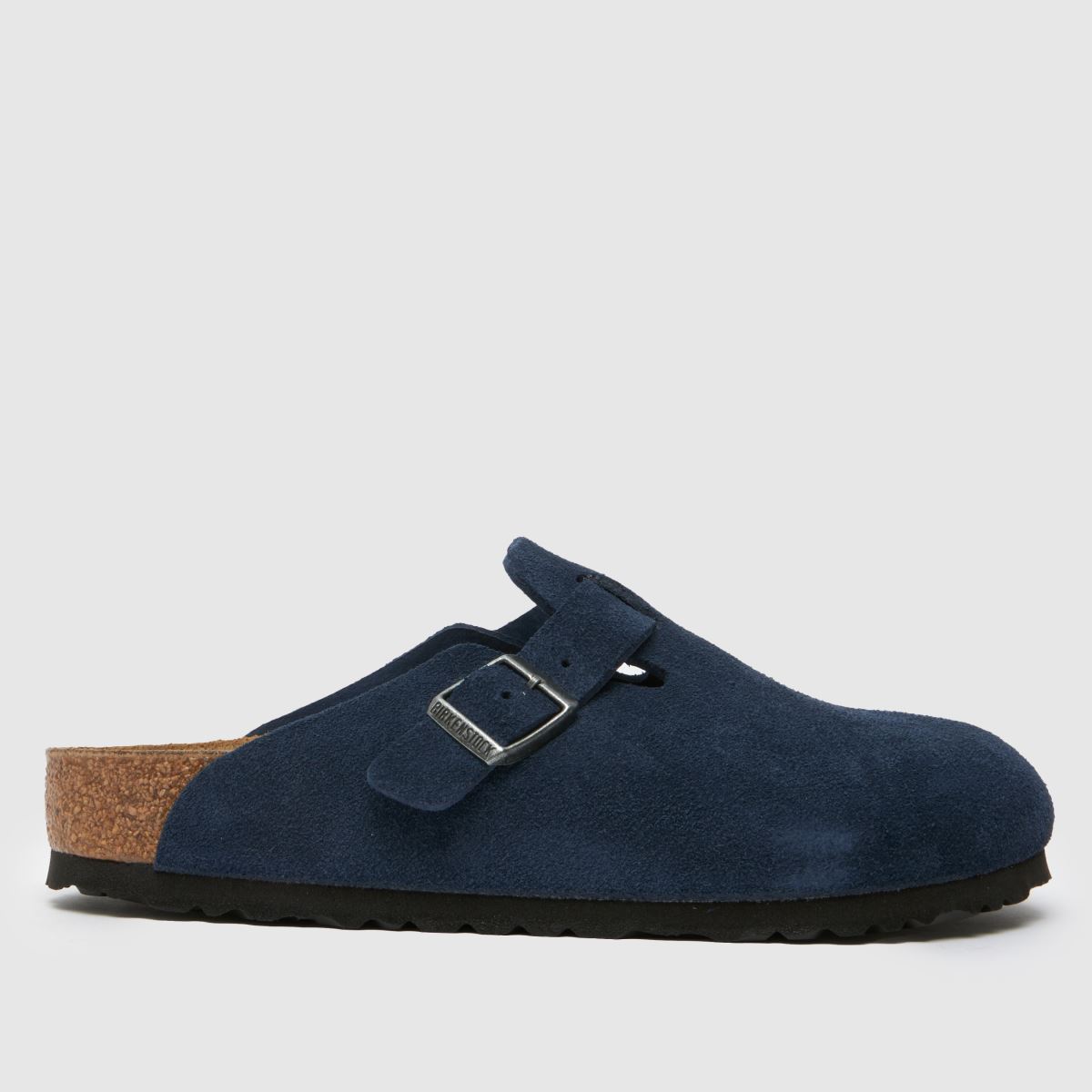 schuh BIRKENSTOCK Boston Clog in Navy