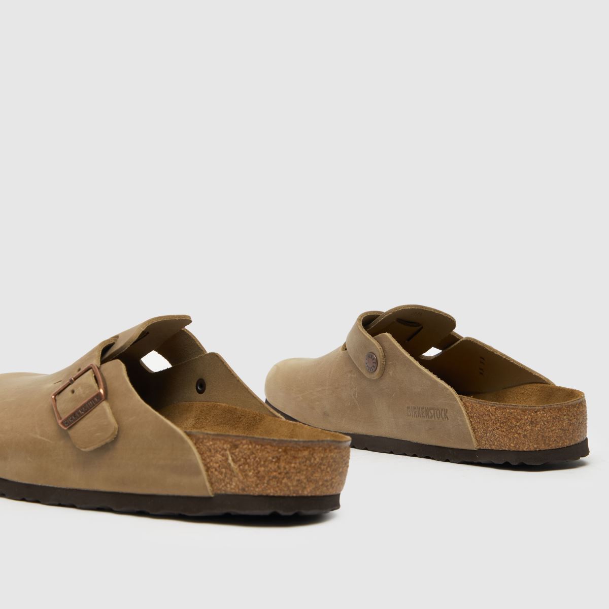 Schuh BIRKENSTOCK Boston Clog In Tobacco Brown