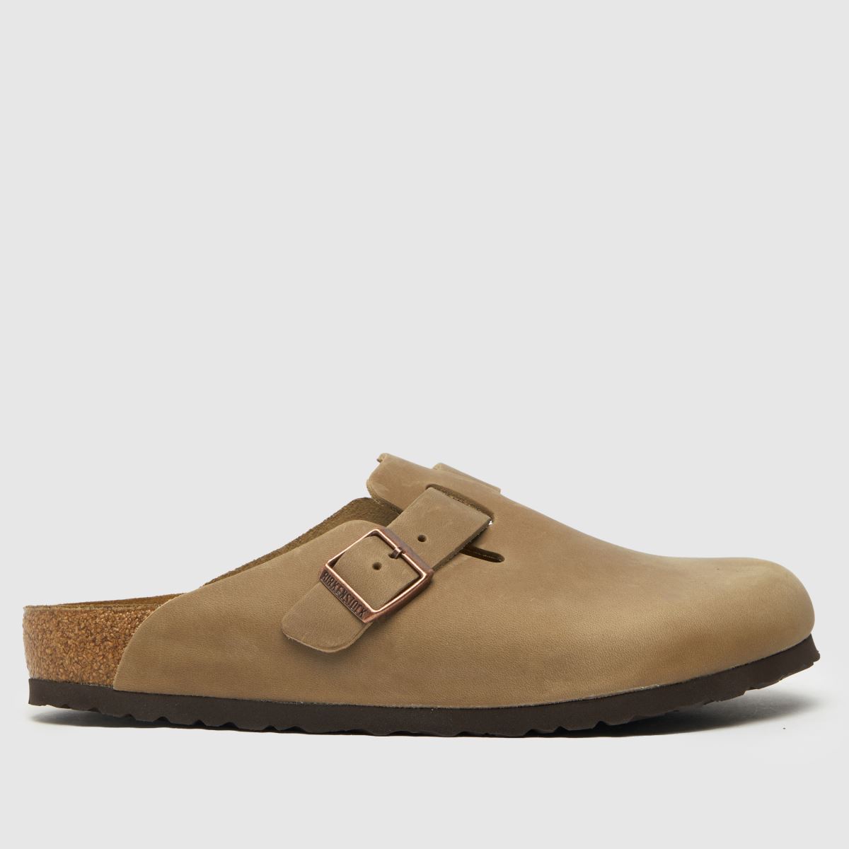 schuh BIRKENSTOCK Boston Clog in Tobacco Brown