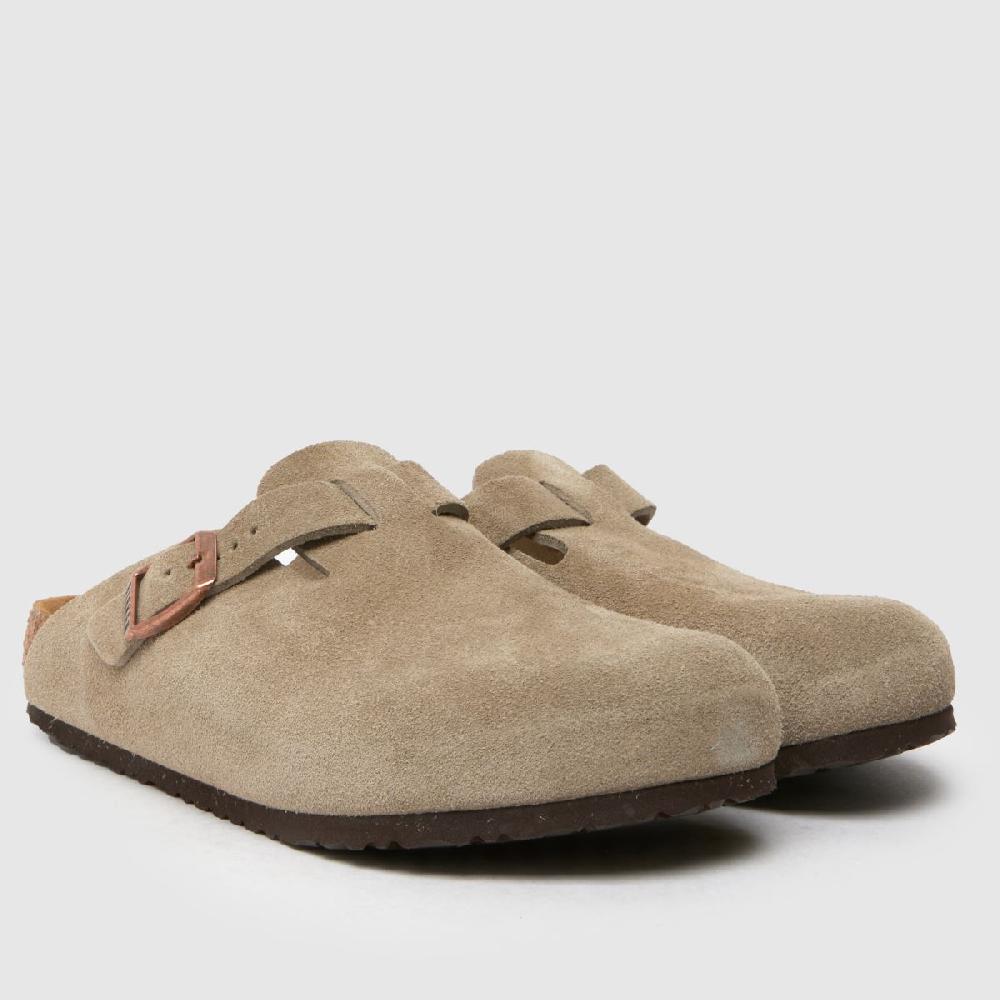Schuh BIRKENSTOCK Boston Clog Junior In Taupe