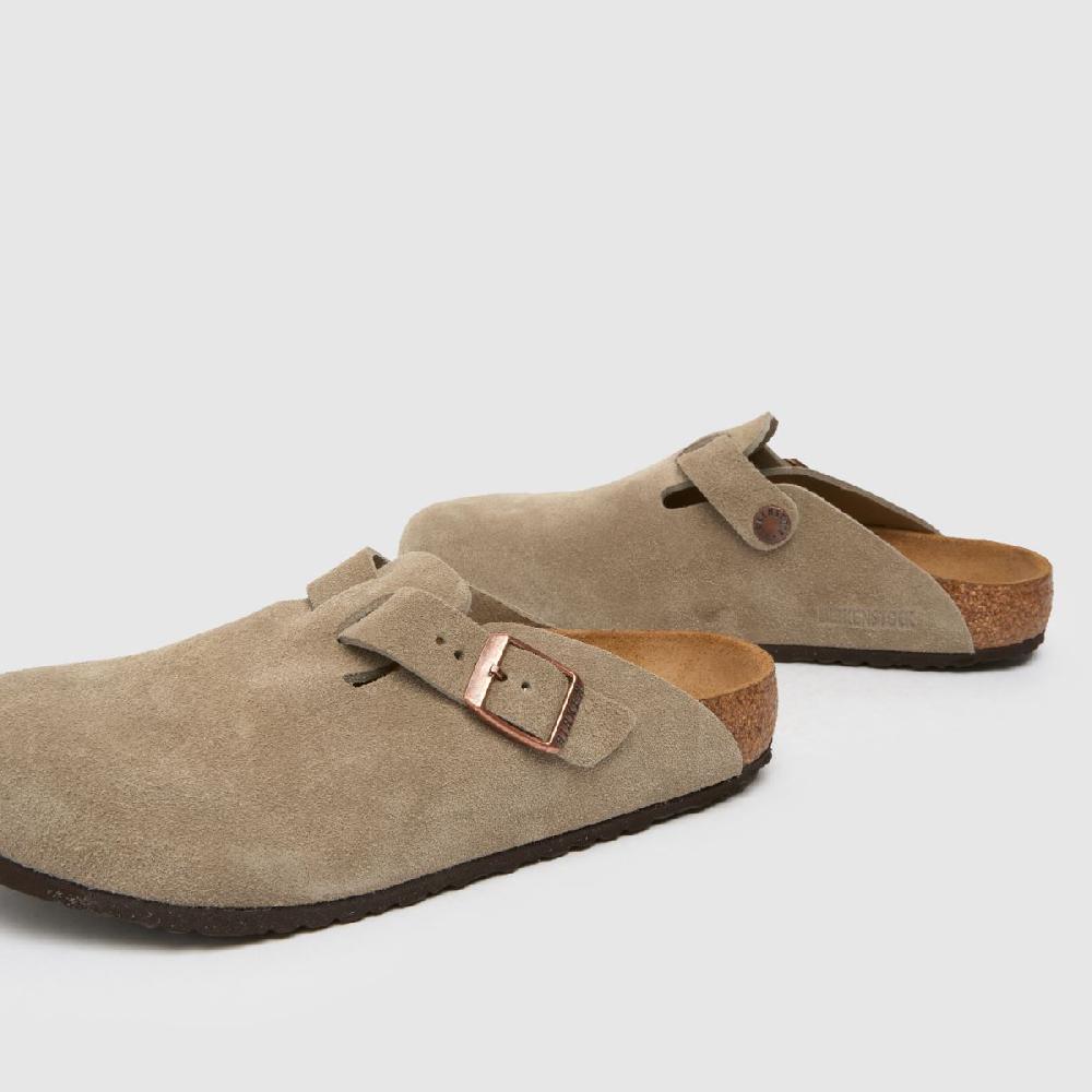 Schuh BIRKENSTOCK Boston Clog Junior In Taupe