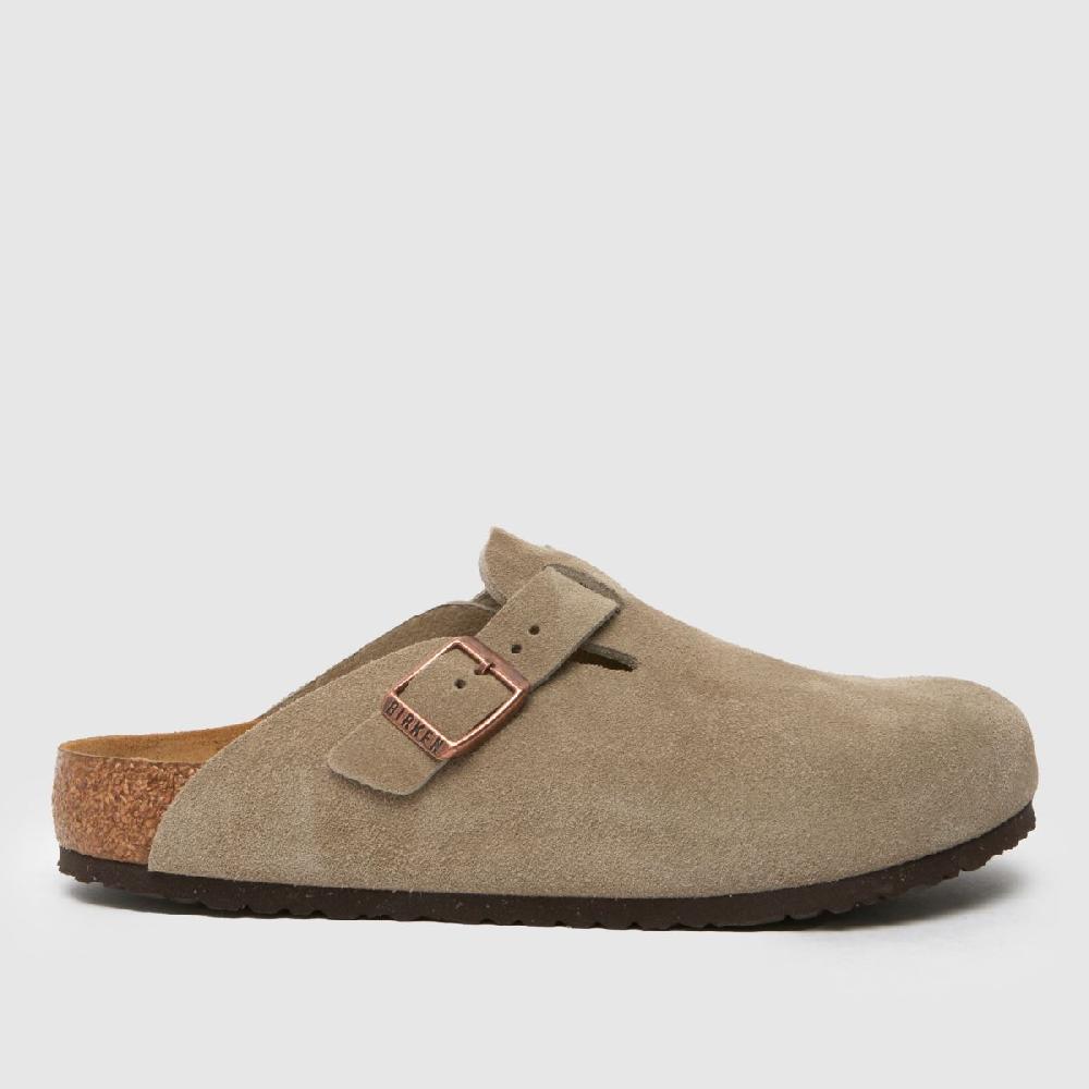 schuh BIRKENSTOCK Boston Clog Junior in Taupe