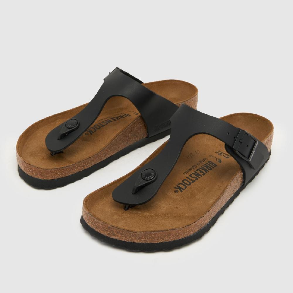 Schuh BIRKENSTOCK Gizeh In Black