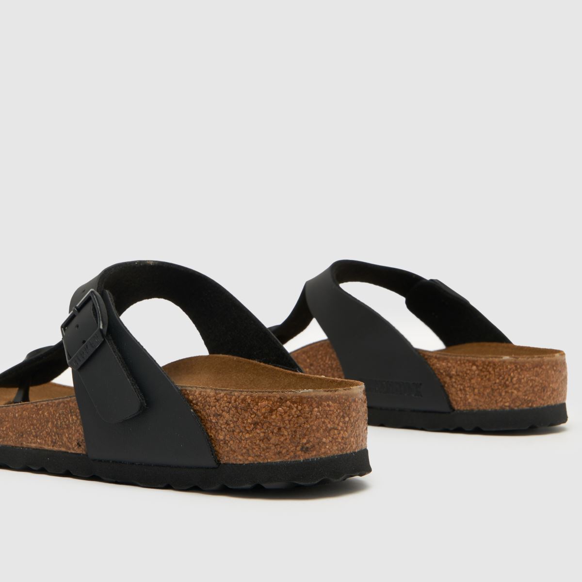 Schuh BIRKENSTOCK Gizeh In Black