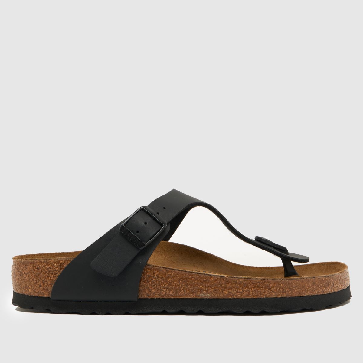 schuh BIRKENSTOCK Gizeh in Black