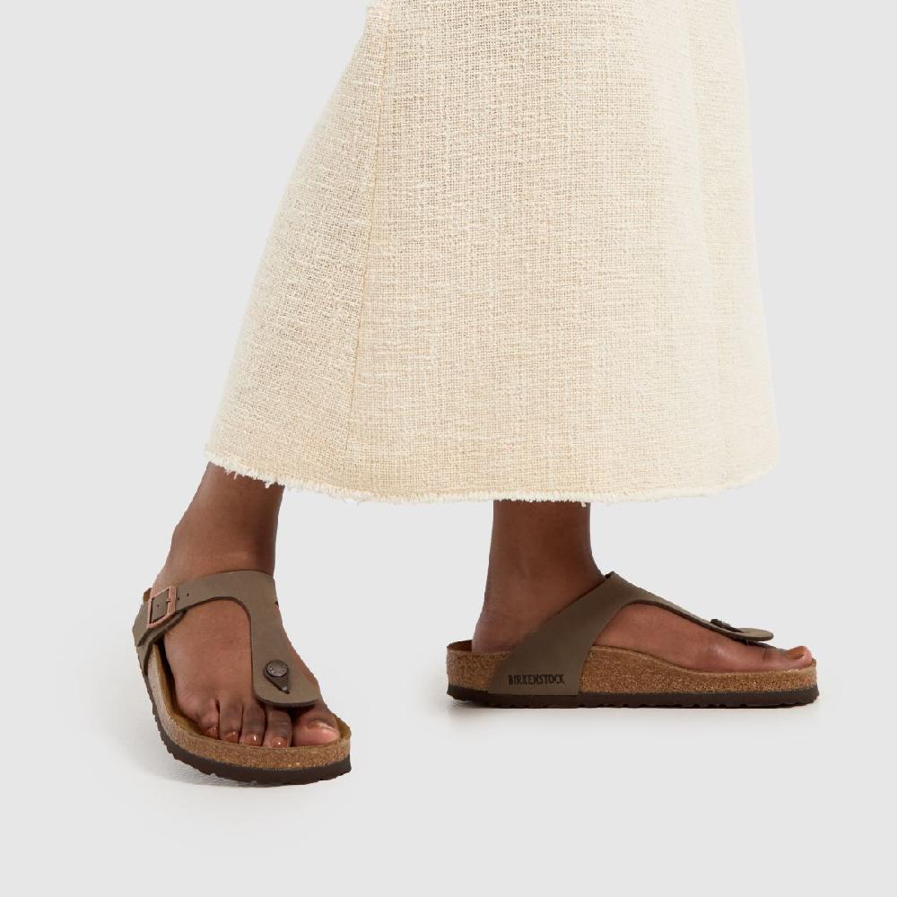 Schuh BIRKENSTOCK Gizeh In Brown